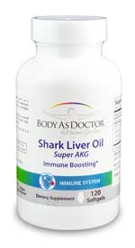 Shark Liver Oil nutritional formula
